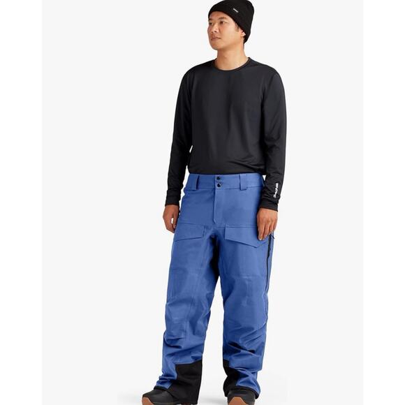 NWT Mens Dakine Sender Stretch 3L Pant Medium Purple Haze - Picture 3 of 12